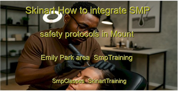 Skinart How to integrate SMP safety protocols in Mount Emily Park area | SmpTraining | SmpClasses | SkinartTraining-Republic of Singapore