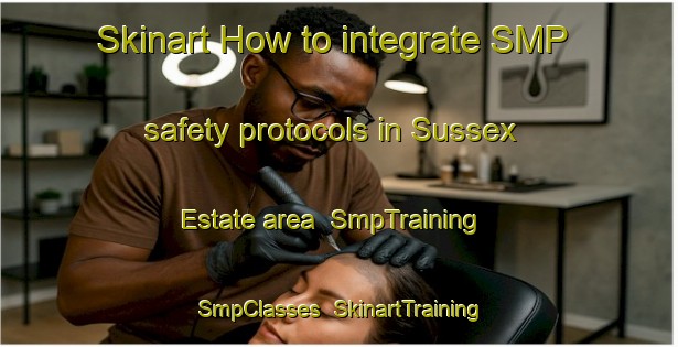 Skinart How to integrate SMP safety protocols in Sussex Estate area | SmpTraining | SmpClasses | SkinartTraining-Singapore