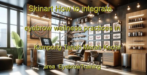 Skinart How to integrate eyebrow wellness practices in Kampong Tanah Merah Kechil area | EyebrowTraining | EyebrowClasses | SkinartTraining-Singapore