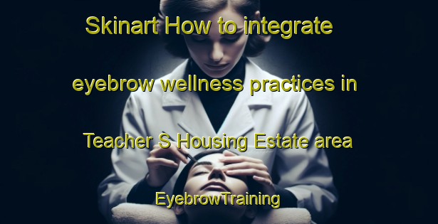 Skinart How to integrate eyebrow wellness practices in Teacher S Housing Estate area | EyebrowTraining | EyebrowClasses | SkinartTraining-Singapore