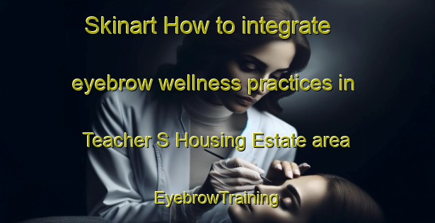 Skinart How to integrate eyebrow wellness practices in Teacher S Housing Estate area | EyebrowTraining | EyebrowClasses | SkinartTraining-Singapore