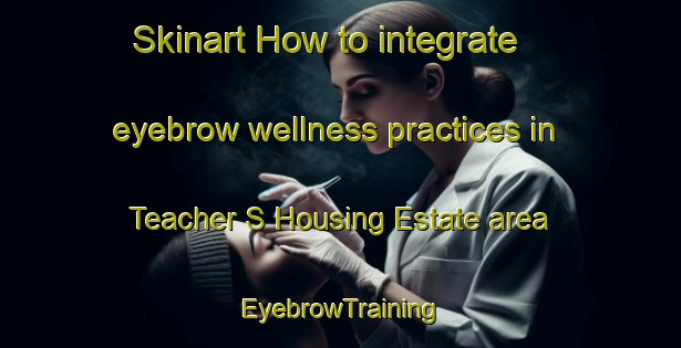 Skinart How to integrate eyebrow wellness practices in Teacher S Housing Estate area | EyebrowTraining | EyebrowClasses | SkinartTraining-Singapore