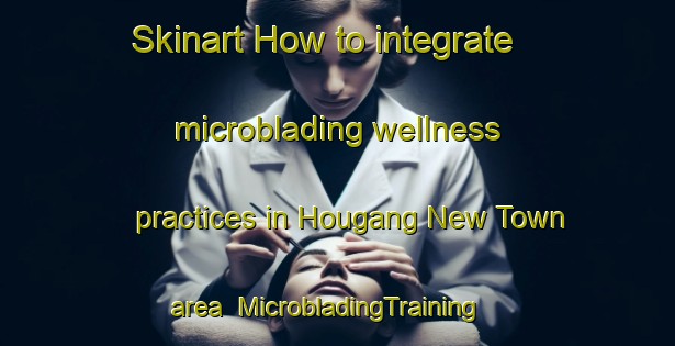 Skinart How to integrate microblading wellness practices in Hougang New Town area | MicrobladingTraining | MicrobladingClasses | SkinartTraining-Singapore