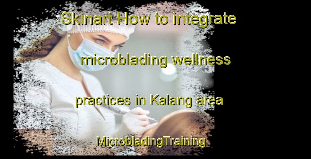Skinart How to integrate microblading wellness practices in Kalang area | MicrobladingTraining | MicrobladingClasses | SkinartTraining-Singapore