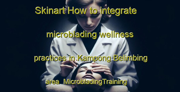 Skinart How to integrate microblading wellness practices in Kampong Belimbing area | MicrobladingTraining | MicrobladingClasses | SkinartTraining-Singapore