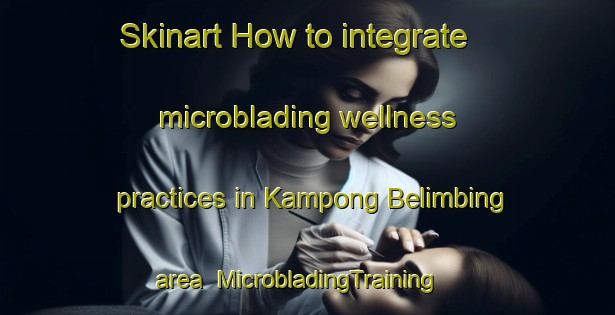 Skinart How to integrate microblading wellness practices in Kampong Belimbing area | MicrobladingTraining | MicrobladingClasses | SkinartTraining-Singapore