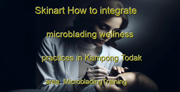 Skinart How to integrate microblading wellness practices in Kampong Todak area | MicrobladingTraining | MicrobladingClasses | SkinartTraining-Singapore