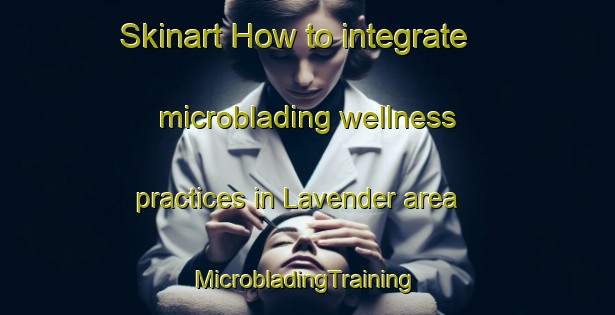 Skinart How to integrate microblading wellness practices in Lavender area | #MicrobladingTraining #MicrobladingClasses #SkinartTraining-Singapore