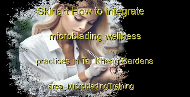Skinart How to integrate microblading wellness practices in Tai Kheng Gardens area | MicrobladingTraining | MicrobladingClasses | SkinartTraining-Singapore