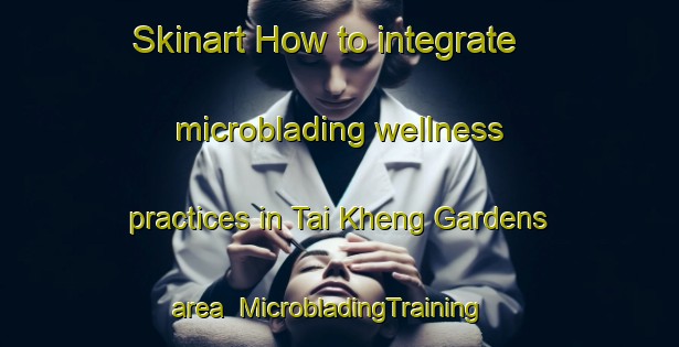 Skinart How to integrate microblading wellness practices in Tai Kheng Gardens area | MicrobladingTraining | MicrobladingClasses | SkinartTraining-Singapore