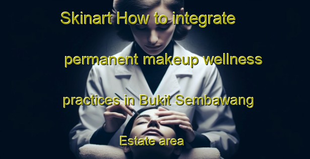 Skinart How to integrate permanent makeup wellness practices in Bukit Sembawang Estate area | PermanentmakeupTraining | PermanentmakeupClasses | SkinartTraining-Singapore