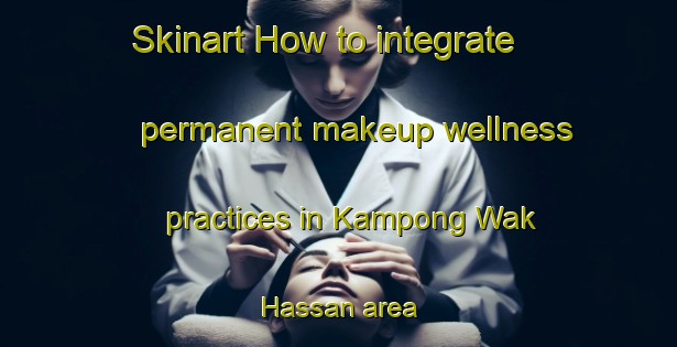 Skinart How to integrate permanent makeup wellness practices in Kampong Wak Hassan area | PermanentmakeupTraining | PermanentmakeupClasses | SkinartTraining-Singapore