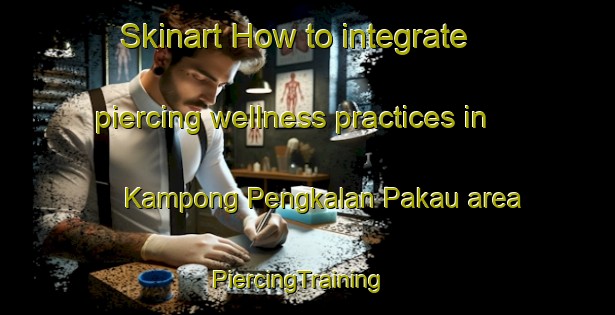 Skinart How to integrate piercing wellness practices in Kampong Pengkalan Pakau area | PiercingTraining | PiercingClasses | SkinartTraining-Singapore