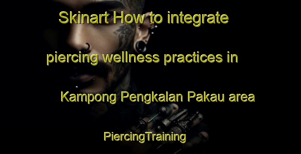 Skinart How to integrate piercing wellness practices in Kampong Pengkalan Pakau area | PiercingTraining | PiercingClasses | SkinartTraining-Singapore