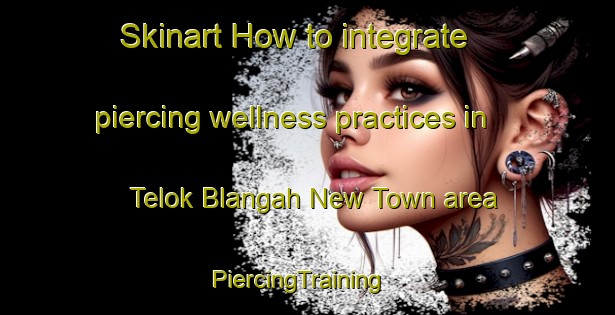Skinart How to integrate piercing wellness practices in Telok Blangah New Town area | PiercingTraining | PiercingClasses | SkinartTraining-Singapore
