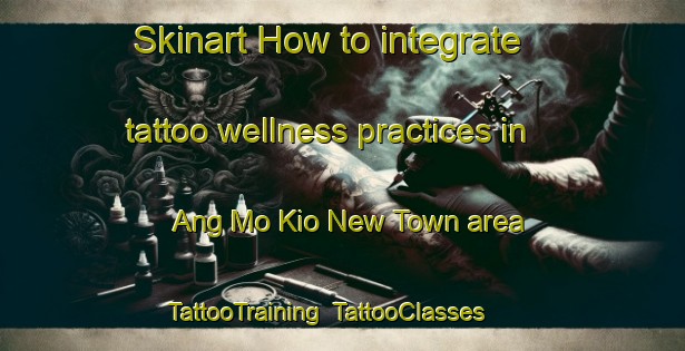 Skinart How to integrate tattoo wellness practices in Ang Mo Kio New Town area | TattooTraining | TattooClasses | SkinartTraining-Singapore