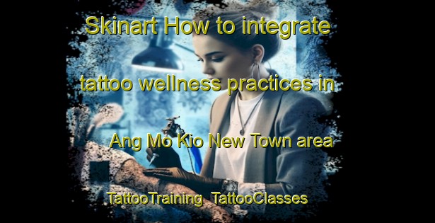 Skinart How to integrate tattoo wellness practices in Ang Mo Kio New Town area | TattooTraining | TattooClasses | SkinartTraining-Singapore