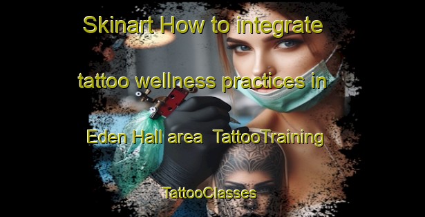 Skinart How to integrate tattoo wellness practices in Eden Hall area | TattooTraining | TattooClasses | SkinartTraining-Singapore