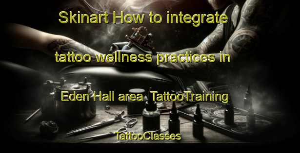 Skinart How to integrate tattoo wellness practices in Eden Hall area | TattooTraining | TattooClasses | SkinartTraining-Singapore