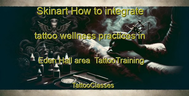 Skinart How to integrate tattoo wellness practices in Eden Hall area | TattooTraining | TattooClasses | SkinartTraining-Singapore