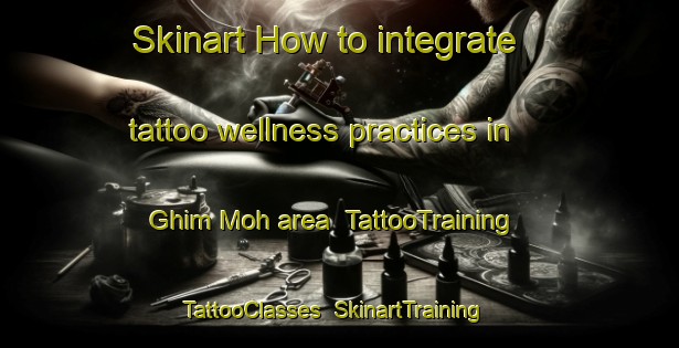 Skinart How to integrate tattoo wellness practices in Ghim Moh area | TattooTraining | TattooClasses | SkinartTraining-Singapore