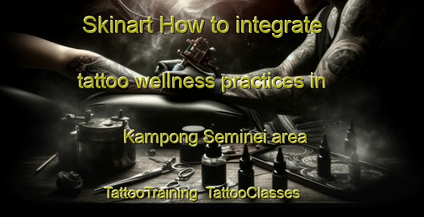 Skinart How to integrate tattoo wellness practices in Kampong Seminei area | TattooTraining | TattooClasses | SkinartTraining-Singapore