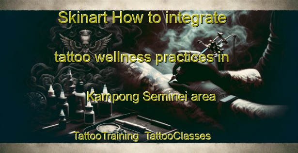 Skinart How to integrate tattoo wellness practices in Kampong Seminei area | TattooTraining | TattooClasses | SkinartTraining-Singapore