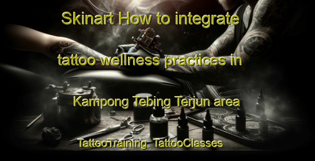 Skinart How to integrate tattoo wellness practices in Kampong Tebing Terjun area | TattooTraining | TattooClasses | SkinartTraining-Singapore