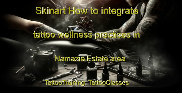 Skinart How to integrate tattoo wellness practices in Namazie Estate area | TattooTraining | TattooClasses | SkinartTraining-Singapore