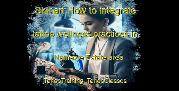 Skinart How to integrate tattoo wellness practices in Namazie Estate area | TattooTraining | TattooClasses | SkinartTraining-Singapore
