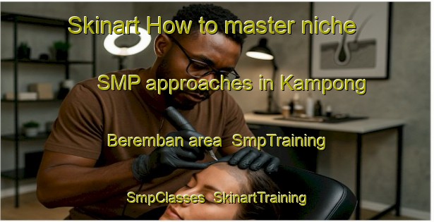 Skinart How to master niche SMP approaches in Kampong Beremban area | SmpTraining | SmpClasses | SkinartTraining-Singapore