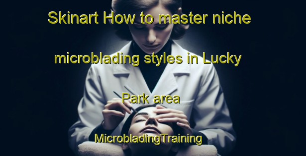 Skinart How to master niche microblading styles in Lucky Park area | MicrobladingTraining | MicrobladingClasses | SkinartTraining-Singapore