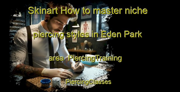 Skinart How to master niche piercing styles in Eden Park area | PiercingTraining | PiercingClasses | SkinartTraining-Singapore