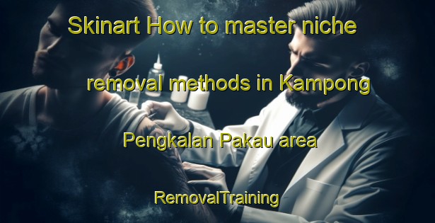 Skinart How to master niche removal methods in Kampong Pengkalan Pakau area | RemovalTraining | RemovalClasses | SkinartTraining-Singapore