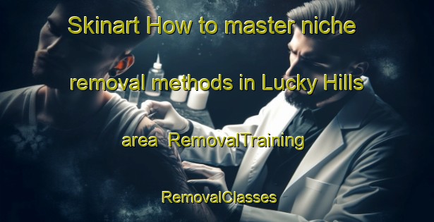 Skinart How to master niche removal methods in Lucky Hills area | RemovalTraining | RemovalClasses | SkinartTraining-Singapore