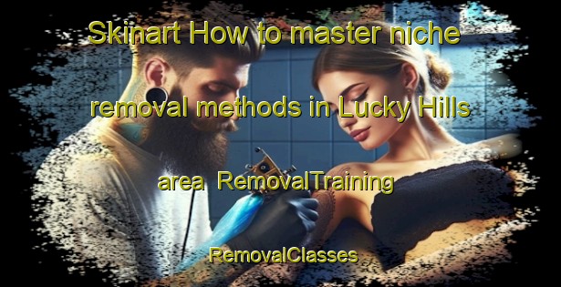 Skinart How to master niche removal methods in Lucky Hills area | RemovalTraining | RemovalClasses | SkinartTraining-Singapore