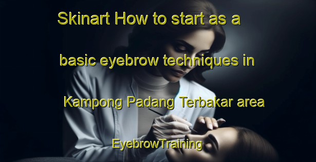 Skinart How to start as a basic eyebrow techniques in Kampong Padang Terbakar area | EyebrowTraining | EyebrowClasses | SkinartTraining-Singapore