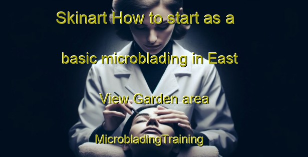 Skinart How to start as a basic microblading in East View Garden area | MicrobladingTraining | MicrobladingClasses | SkinartTraining-Singapore