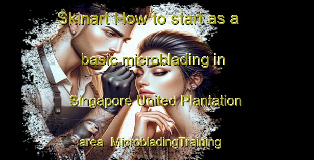 Skinart How to start as a basic microblading in Singapore United Plantation area | MicrobladingTraining | MicrobladingClasses | SkinartTraining-Singapore