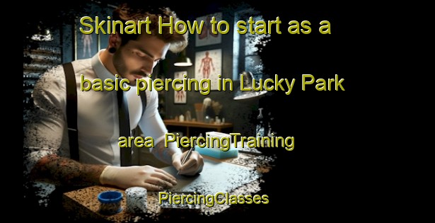 Skinart How to start as a basic piercing in Lucky Park area | PiercingTraining | PiercingClasses | SkinartTraining-Singapore