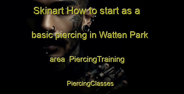 Skinart How to start as a basic piercing in Watten Park area | PiercingTraining | PiercingClasses | SkinartTraining-Singapore