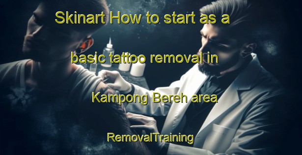 Skinart How to start as a basic tattoo removal in Kampong Bereh area | RemovalTraining | RemovalClasses | SkinartTraining-Singapore
