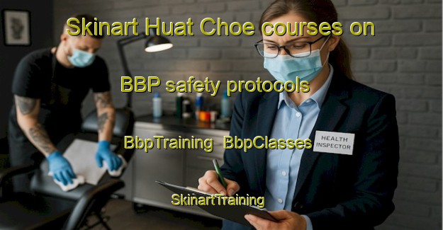 Skinart Huat Choe courses on BBP safety protocols | BbpTraining | BbpClasses | SkinartTraining-Singapore