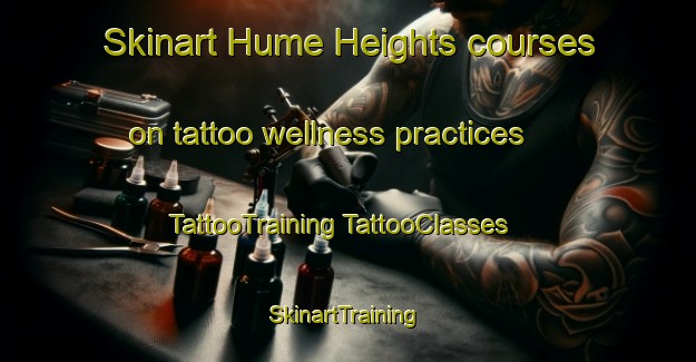 Skinart Hume Heights courses on tattoo wellness practices | #TattooTraining #TattooClasses #SkinartTraining-Singapore