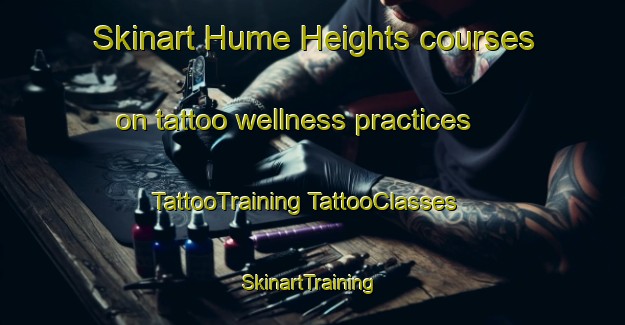 Skinart Hume Heights courses on tattoo wellness practices | #TattooTraining #TattooClasses #SkinartTraining-Singapore