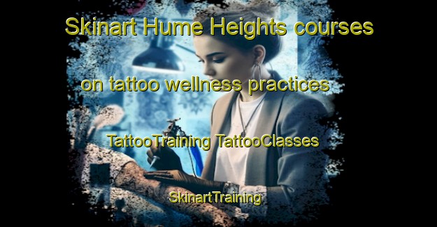 Skinart Hume Heights courses on tattoo wellness practices | #TattooTraining #TattooClasses #SkinartTraining-Singapore