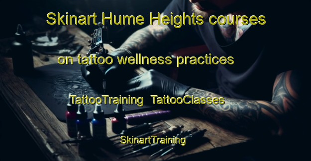 Skinart Hume Heights courses on tattoo wellness practices | TattooTraining | TattooClasses | SkinartTraining-Singapore