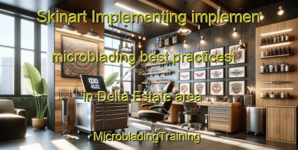 Skinart Implementing implemen microblading best practicest in Delta Estate area | #MicrobladingTraining #MicrobladingClasses #SkinartTraining-Singapore