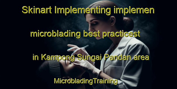 Skinart Implementing implemen microblading best practicest in Kampong Sungai Pandan area | MicrobladingTraining | MicrobladingClasses | SkinartTraining-Singapore