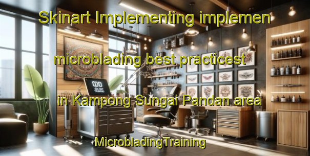 Skinart Implementing implemen microblading best practicest in Kampong Sungai Pandan area | MicrobladingTraining | MicrobladingClasses | SkinartTraining-Singapore